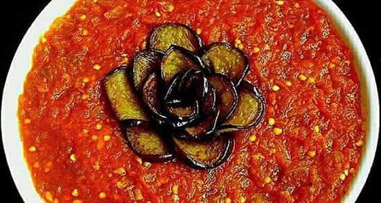 کنسرو خوراک بادمجان مناسب صادرات